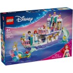 Lego disney 43299 le bateau du mariage royal d ariel multicolore