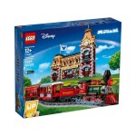 Lego disney 71044 le train et la gare disney multicolore