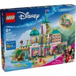 Lego disney - le château des princesses et les animaux royaux - 43267 multicolore Lego disney - le château des princesses et les animaux royaux - 43267 multicolore