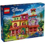 Lego disney - la maison magique des madrigal - 43245 multicolore