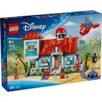 Lego disney - la maison sur la plage de lilo et stitch - 43268 multicolore