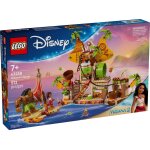 Lego disney - le navire des kakamora - 43258 multicolore