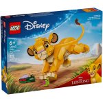 Lego disney - simba, le bb du roi lion - 43243 multicolore