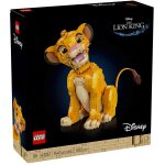 Lego disney - simba, le jeune roi lion - 43247 multicolore