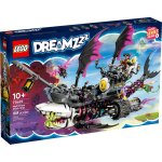 Lego dreamzzz 71469 le vaisseau requin des cauchemars multicolore