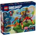 Lego dreamzzz - le cam�l�on cracheur de feu de mateo - 71492 multicolore