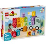 Lego duplo 10421 - le camion de l'alphabet multicolore