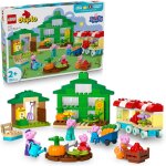 Lego duplo 10461 le jardin de papy pig et la serre - peppa pig multicolore