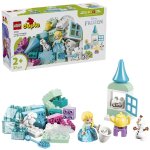 Lego duplo 10462 bo�te cr�ative la reine des neiges avec elsa et olaf - disney multicolore