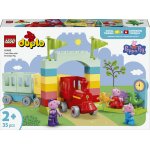 Lego duplo 10466 le voyage en train avec papy pig - peppa pig multicolore