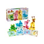 Lego duplo 10472 jeu de construction d animaux multicolore