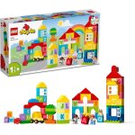 Lego duplo 10935 la ville alphabet multicolore