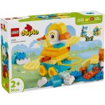 Lego duplo - 3in1 animals on wheels - 10448 multicolore