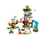Lego duplo - la cabane dans l'arbre 3 - en - 1 - 10993 multicolore