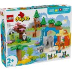 Lego duplo - familles d'animaux sauvages 3 - en - 1 - 10446 multicolore