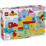 Lego duplo - hopsy's castle game - 10450 multicolore
