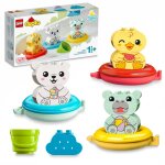 Lego duplo - jouet de bain : le train flottant des animaux - 10965 multicolore Lego duplo - jouet de bain : le train flottant des animaux - 10965 multicolore