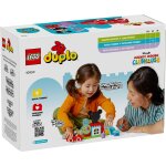 Lego duplo - la maison et la voiture de mickey - 10454 multicolore Lego duplo - la maison et la voiture de mickey - 10454 multicolore