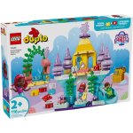 Lego duplo - le palais sous - marin magique d'ariel - 10435 multicolore