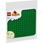 Lego duplo - plaque de construction verte - 10460 multicolore
