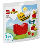 Lego duplo - mes premires fleur et abeille (polybag) - 30686 multicolore