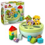 Lego duplo - shape sorter: puppy house - 10441 multicolore