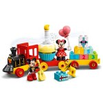 Lego duplo - le train d'anniversaire de mickey et minnie - 10941 multicolore Lego duplo - le train d'anniversaire de mickey et minnie - 10941 multicolore