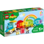 Lego duplo - le train des chiffres - apprendre � compter - 10954 multicolore
