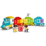 Lego duplo - le train des chiffres - apprendre � compter - 10954 multicolore