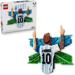 Lego editions 43018 lionel messi la c�l�bration multicolore