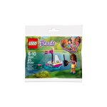 Lego friends 30403 le bateau t�l�command� d olivia multicolore
