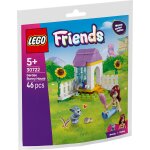 Lego friends 30722 la cabane du lapin multicolore