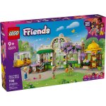 Lego friends - caf� des plantes et kiosque � fleurs - 42671 multicolore