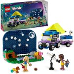 Lego friends - le camping - car d'observation des �toiles - 42603 multicolore