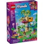 Lego friends - la f�te d'anniversaire et l'arbre � chats - 42666 multicolore