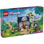 Lego friends - la maison des apiculteurs et le jardin fleuri - 42669 multicolore