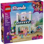 Lego friends - le salon de coiffure et la boutique d'accessoires - 42662 multicolore