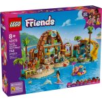 Lego friends - vacances � l'h�tel de la plage - 42673 multicolore
