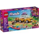 Lego friends - voyage en voiture entre amies - 42659 multicolore