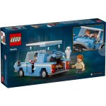 Lego harry potter - la ford anglia volante - 76424 multicolore