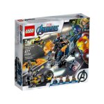 Lego super heroes 76143 l attaque du camion des avengers multicolore