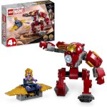 Lego super heroes 76263 la hulkbuster d iron man contre thanos multicolore