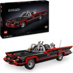 Lego super heroes 76328 batman : la batmobile de la s�rie tv classique multicolore