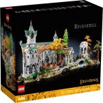 Lego icons 10316 le seigneur des anneaux multicolore
