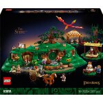 Lego icons 10354 le seigneur des anneaux : la comt� multicolore