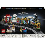 Lego icons 10361 le train de no�l multicolore