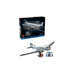 Lego icons 11378 avion de ligne douglas dc - 3 de la pan am multicolore