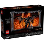 Lego icons - le seigneur des anneaux : book nook du balrog - 10367 multicolore