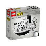 Lego ideas 21317 steamboat willie multicolore