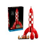 Lego ideas 21367 la fus�e de tintin multicolore